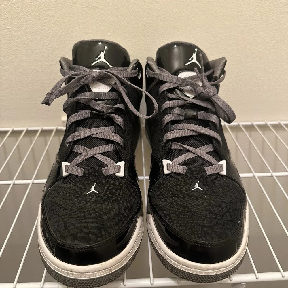 Nike Air Jordan As You Go Shoes Sneakers Black Mens 13 US 467888-012 Y3‎